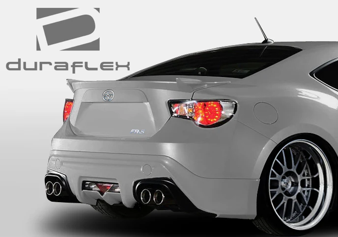Scion FR-S / Toyota 86 / Subaru BRZ (2013-2020) TD3000 Rear Lip - Image 5