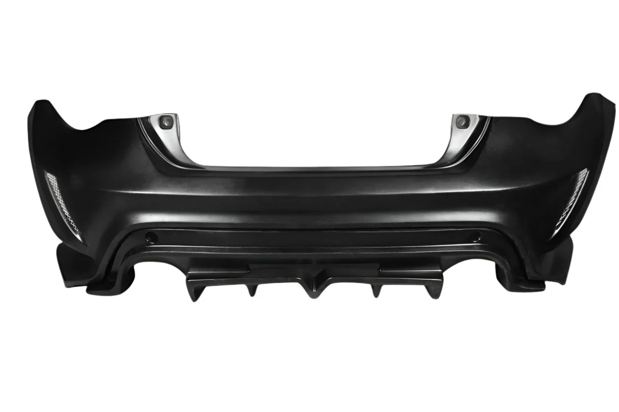 Scion FR-S / Toyota 86 / Subaru BRZ (2013-2020) Vantix Rear Bumper Cover (Includes Diffuser / Canards)