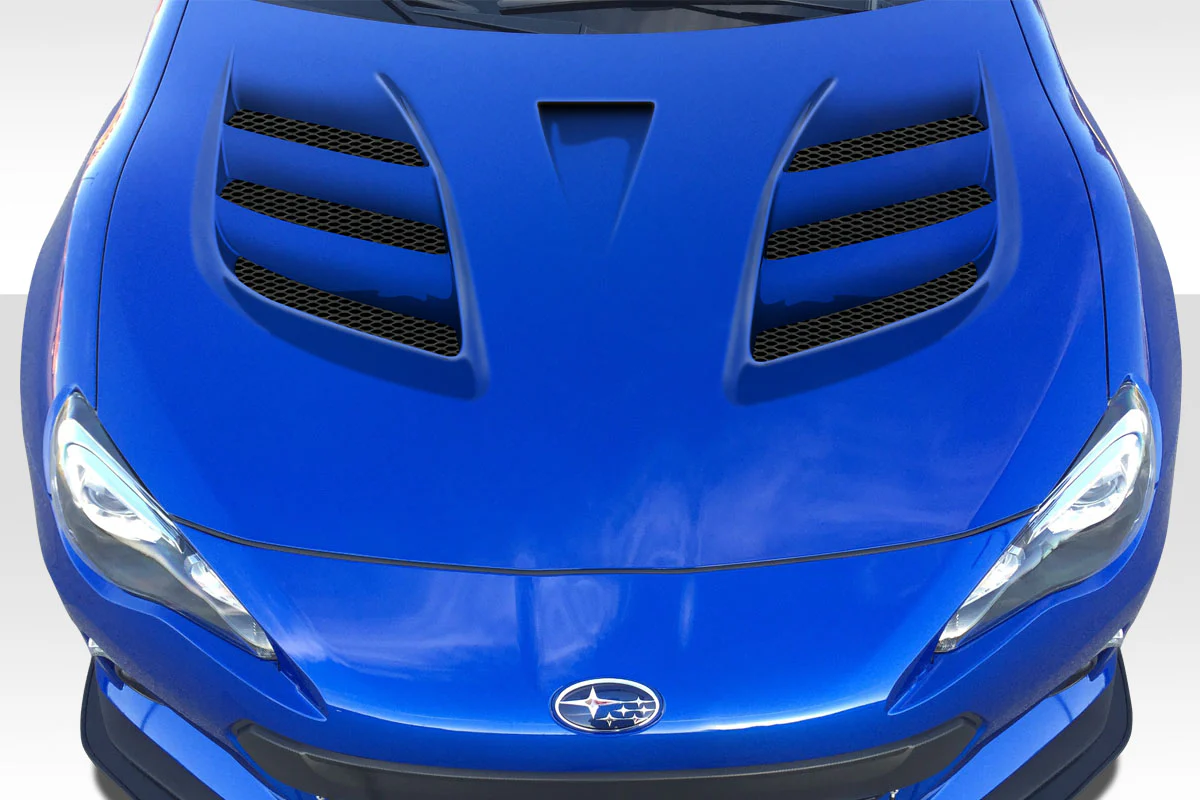 Scion FR-S / Toyota 86 / Subaru BRZ (2013-2020) VRS Hood - Image 7