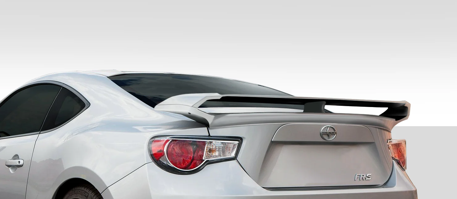 Scion FR-S / Toyota 86 / Subaru BRZ (2013-2020) W-1 Rear Wing - Image 6