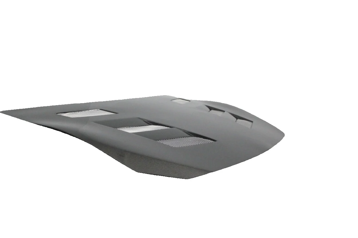 Scion FR-S / Toyota 86 / Subaru BRZ Carbon Fiber AM-S Hood - Image 3