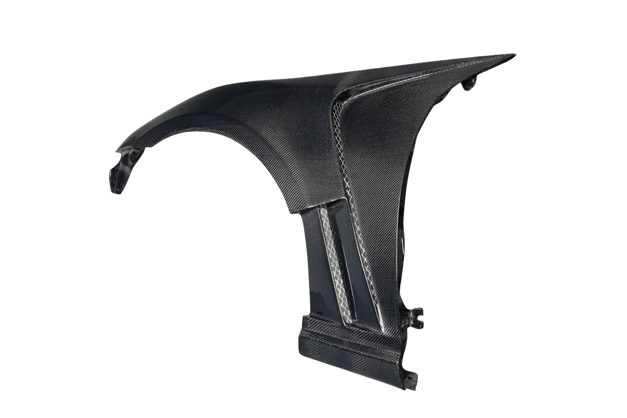 Scion FR-S / Toyota 86 / Subaru BRZ Carbon Fiber AMS Front Fenders - Image 6