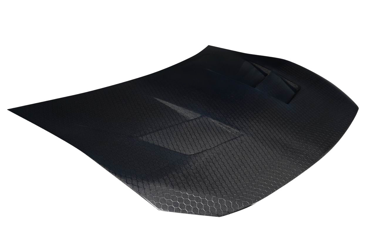 Scion FR-S / Toyota 86 / Subaru BRZ Carbon Fiber Geo6ix Dritech 86-R Hood - Image 3