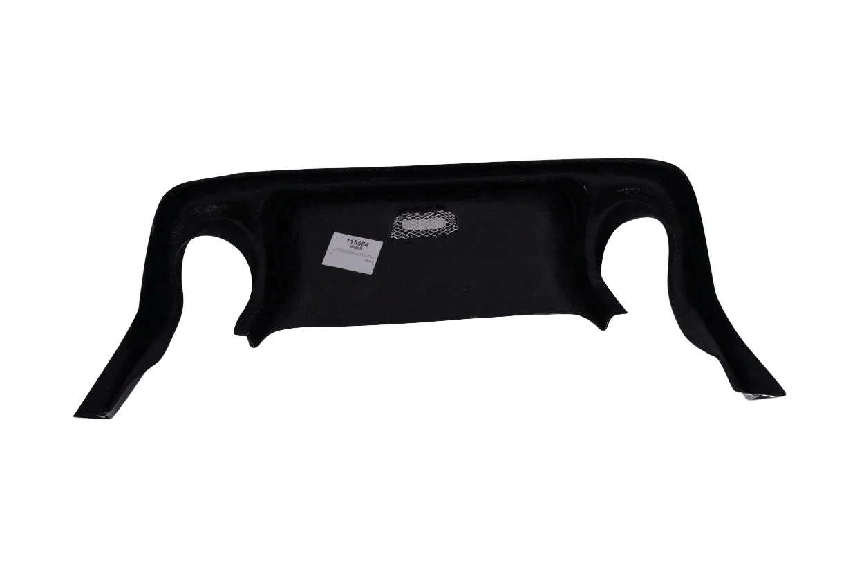 Scion FR-S / Toyota 86 / Subaru BRZ Carbon Fiber GT500 V3 Rear Diffuser - Image 4