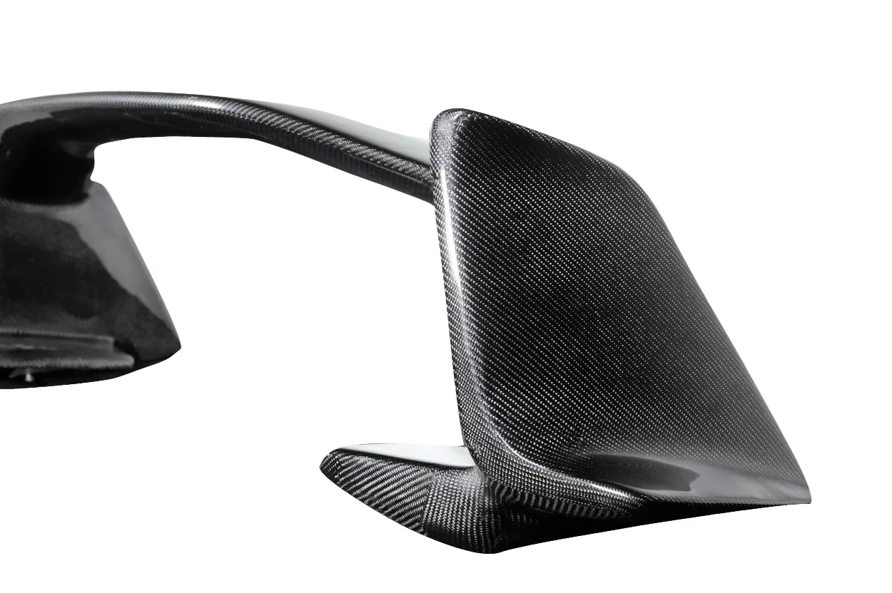Scion FR-S / Toyota 86 / Subaru BRZ Carbon Fiber NBR Rear Wing Spoiler - Image 4
