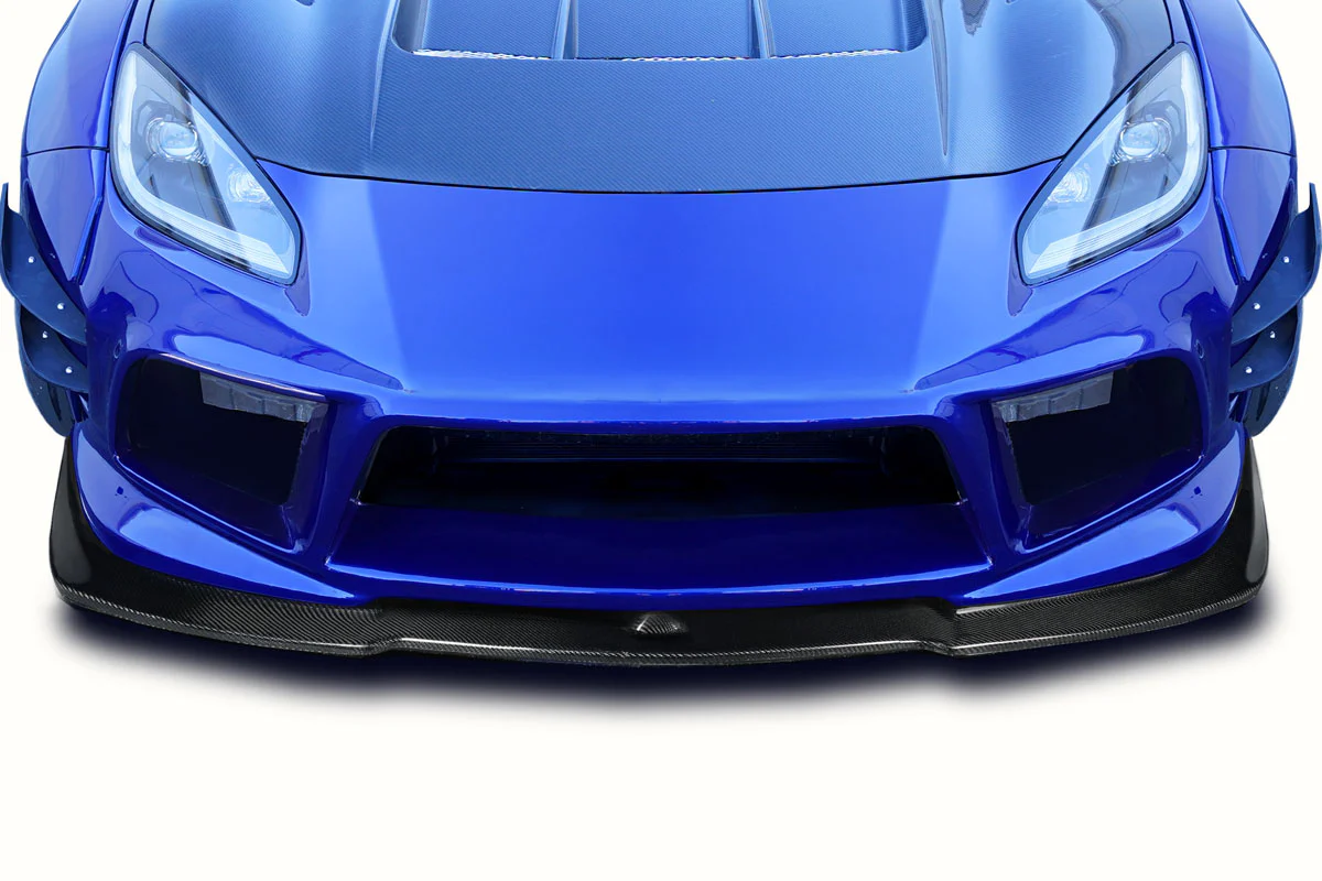 Subaru BRZ / Toyota GR 86 (2022-2023) Carbon Fiber GT Competition Front Lip Spoiler Splitter - Image 5