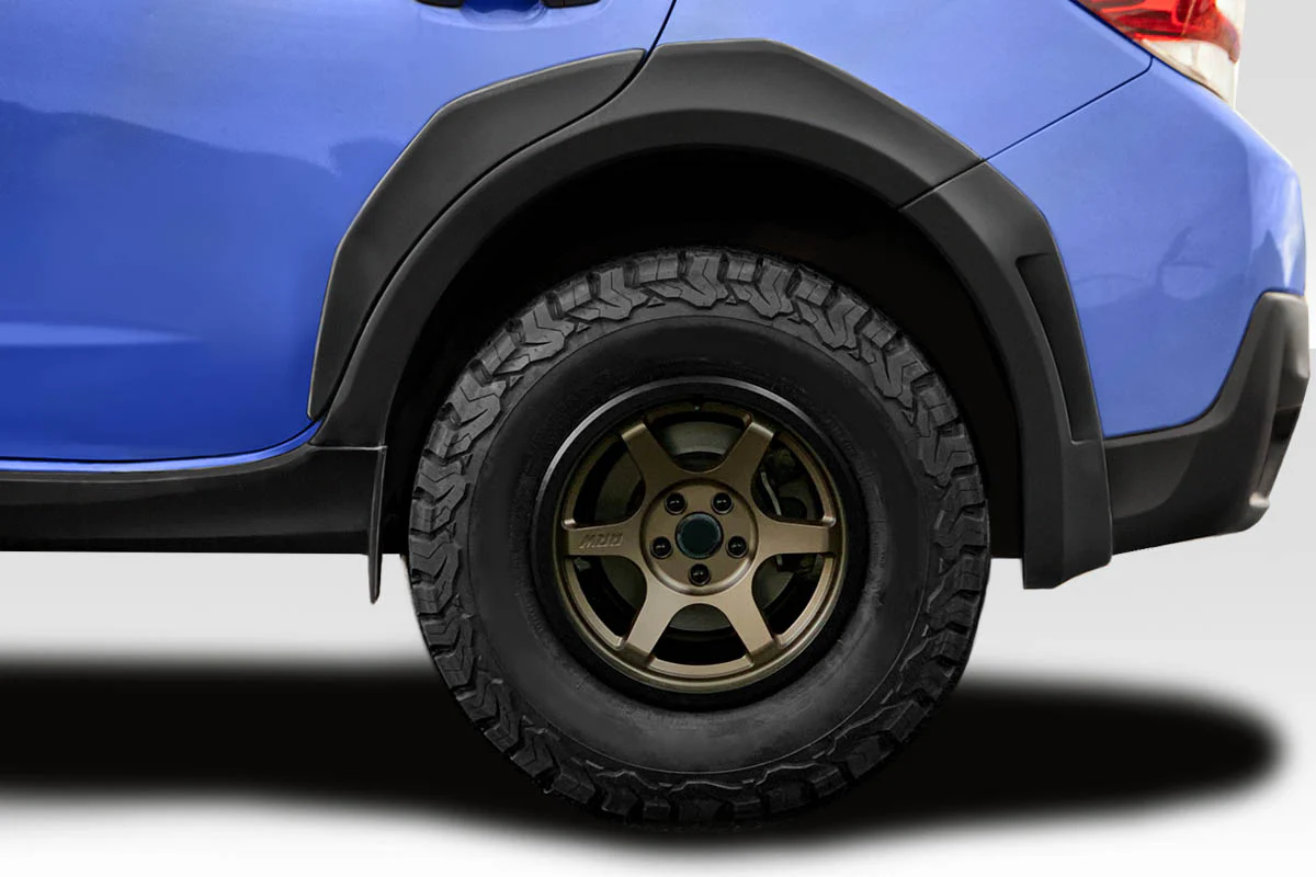 Subaru Crosstrek (2018-2023) Speedtrail Rear Fender Flares - Image 8