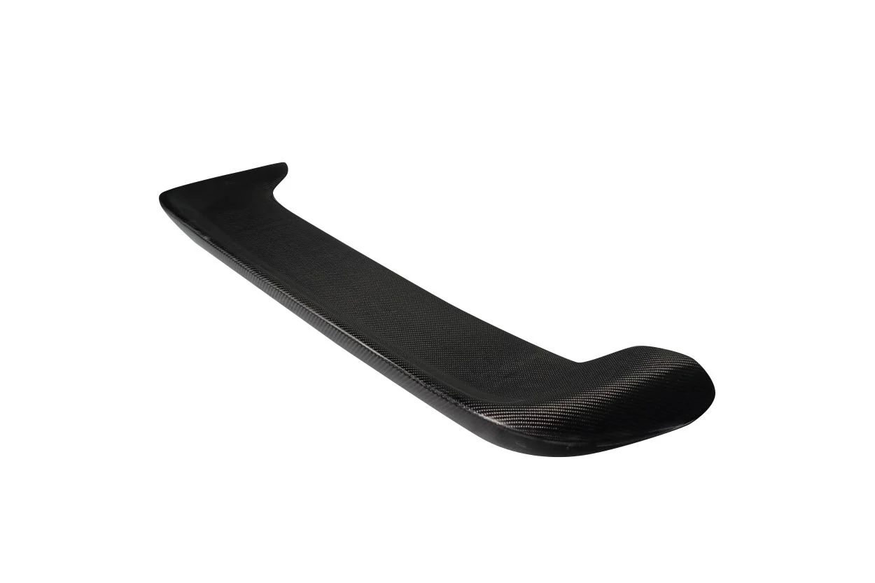 Subaru Impreza Hatchback (2002-2007) Carbon Fiber Maki Rear Wing Spoiler - Image 3