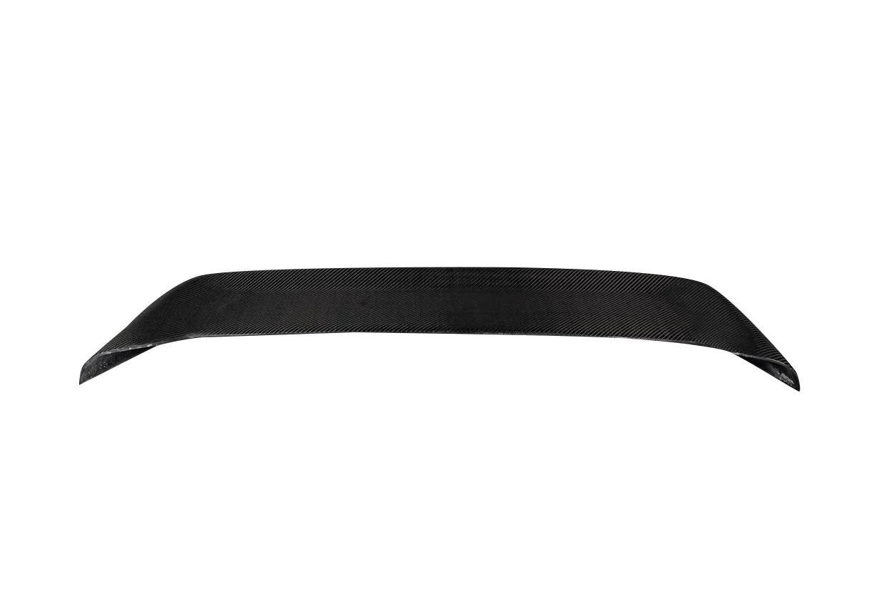 Subaru Impreza Hatchback (2002-2007) Carbon Fiber Maki Rear Wing Spoiler - Image 5
