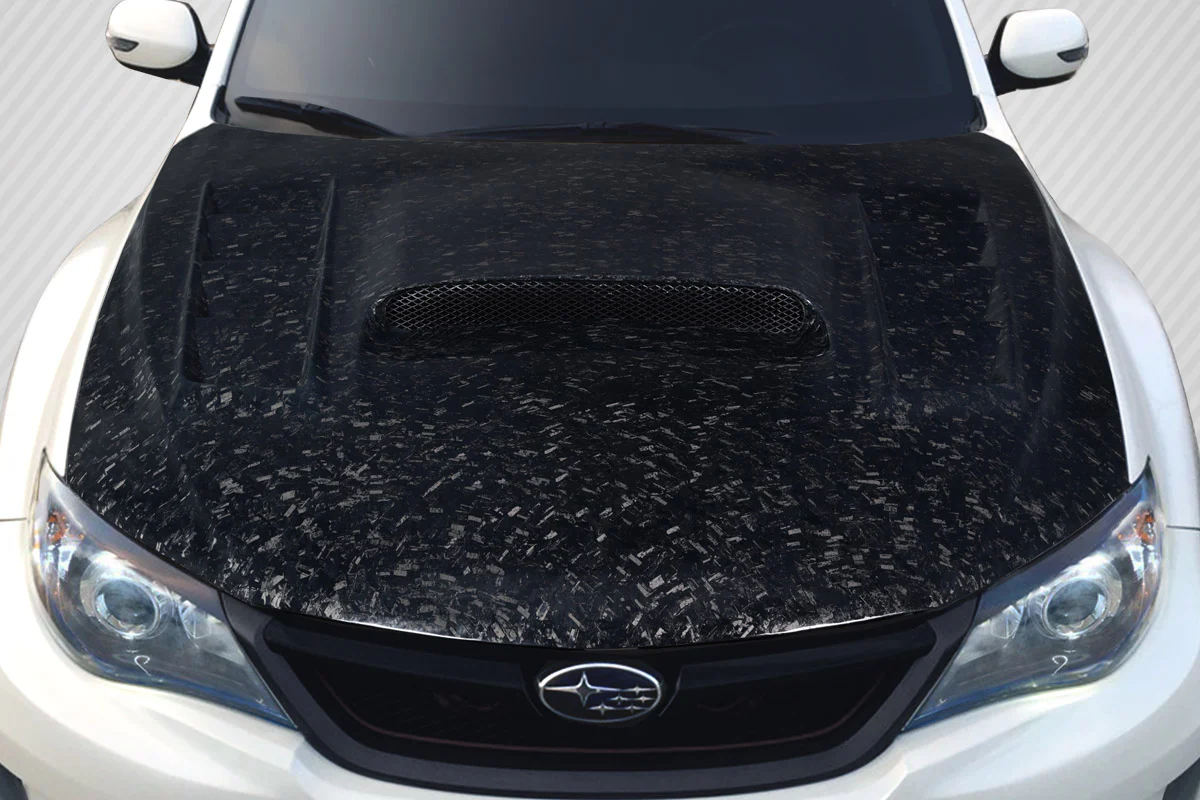 Subaru Impreza / WRX STI Carbon Fiber AeroForge Dritech GT Concept Hood - Image 5