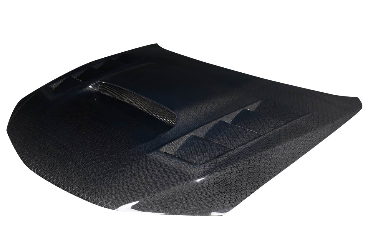 Subaru Impreza / WRX STI Carbon Fiber Geo6ix Dritech GT Concept Hood - Image 2