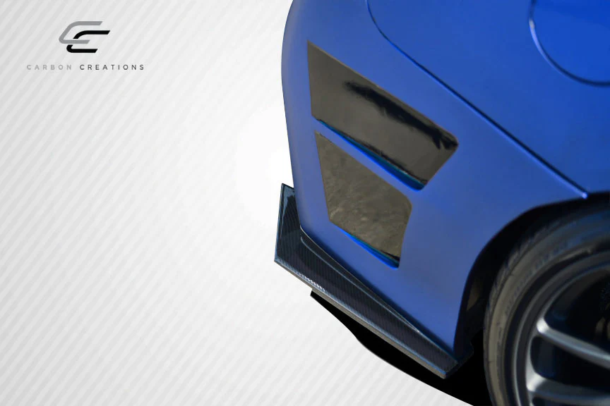Subaru WRX (2015-2021) Carbon Fiber NBR Concept Rear Splitters - Image 9