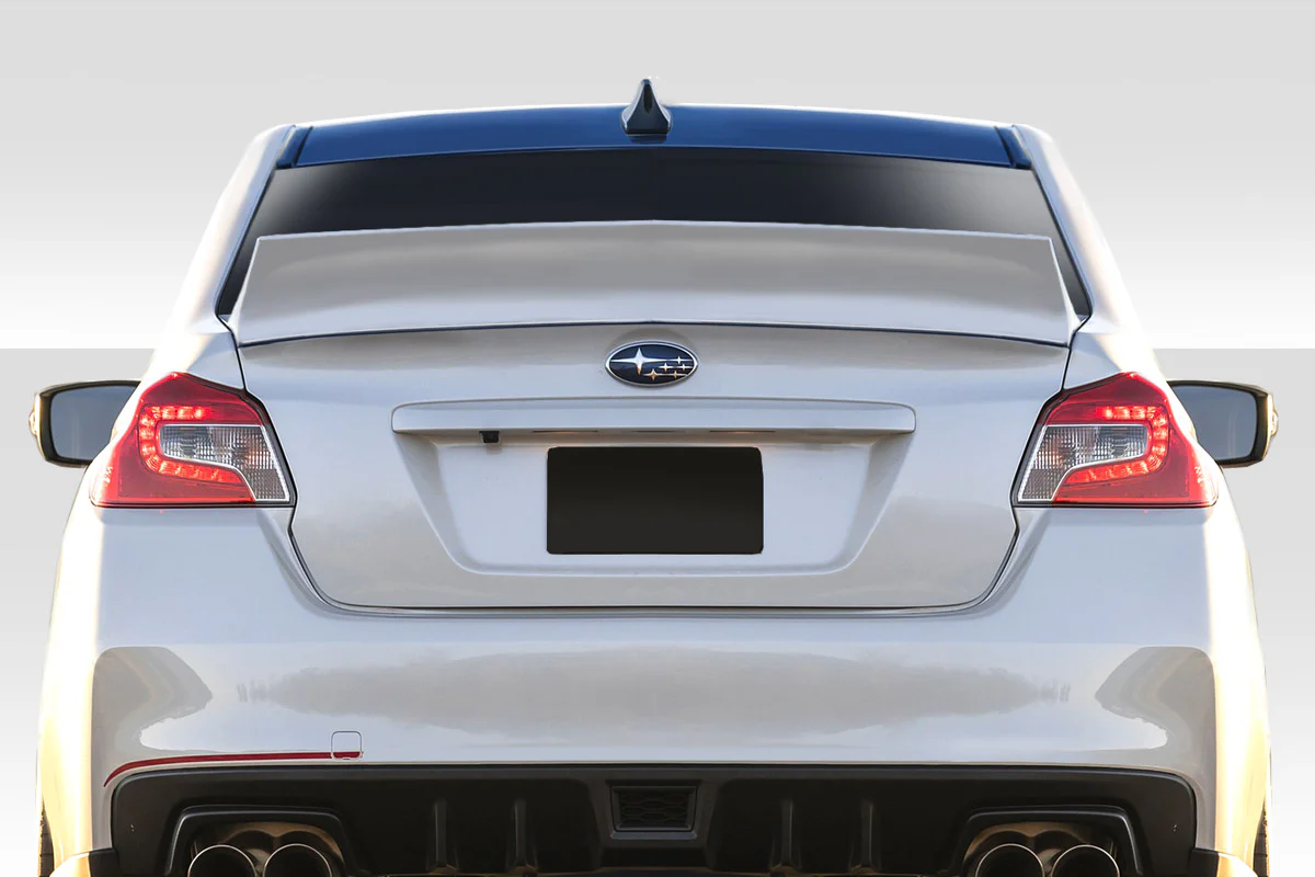 Subaru WRX (2015-2021) Duckbill Rear Wing Spoiler - Image 5