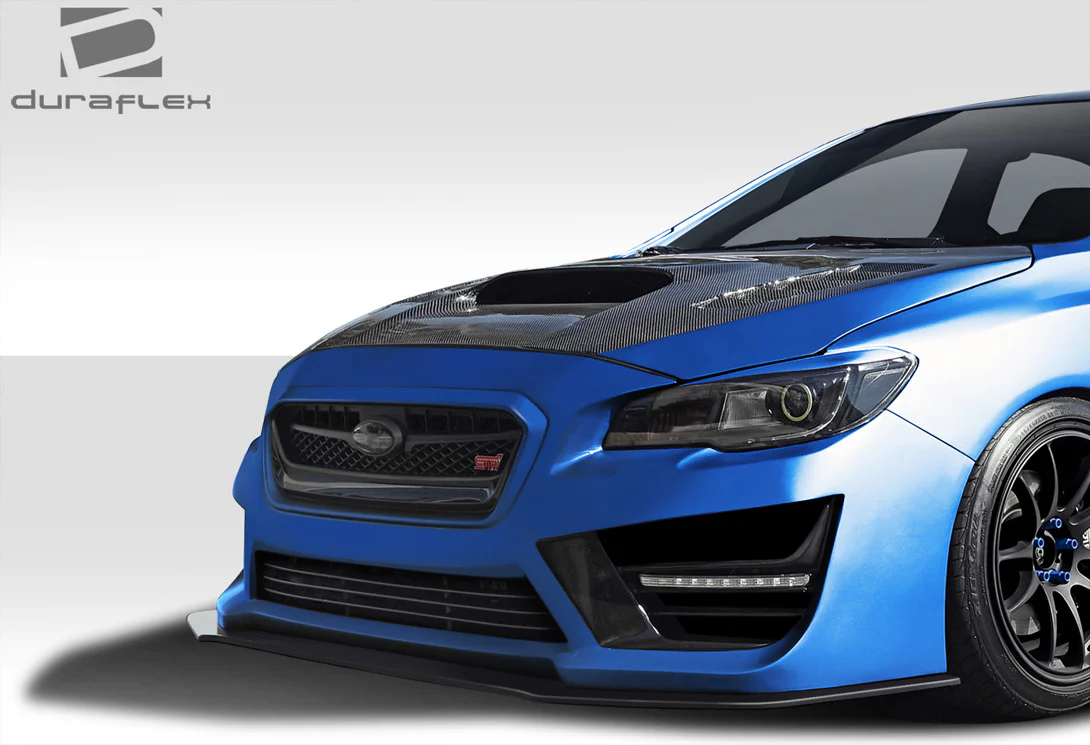 Subaru WRX (2015-2021) NBR Concept Front Splitter - Image 6