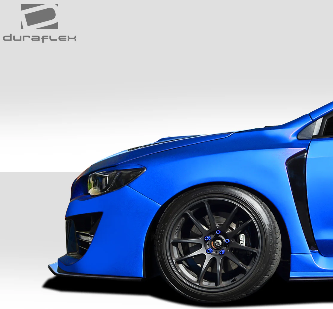 Subaru WRX (2015-2021) NBR Concept Front Splitter - Image 7