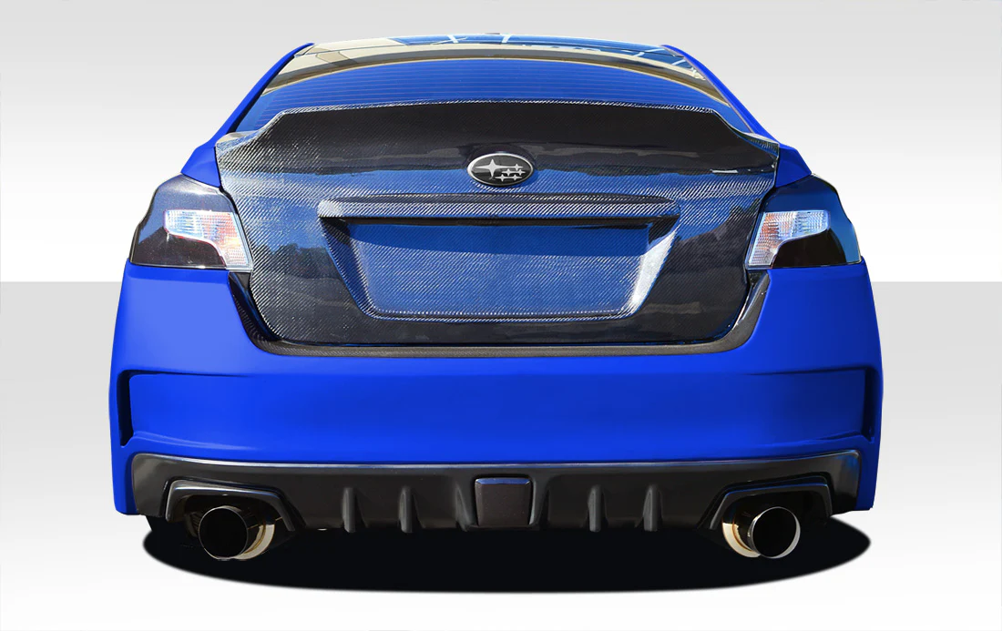 Subaru WRX (2015-2021) NBR Concept Rear Bumper Cover - Image 5