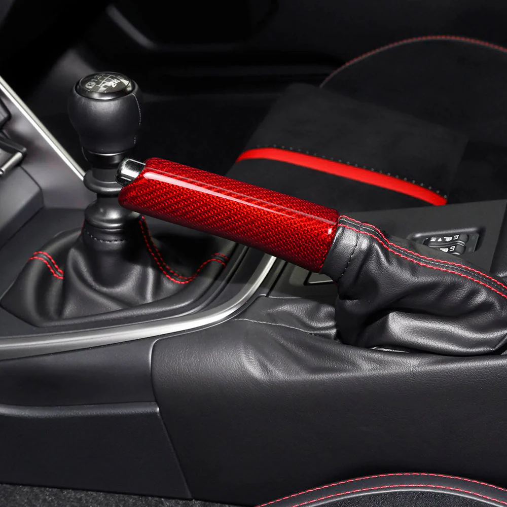 Subaru WRX (2015-2024) Carbon Fiber E-Brake Handle - Image 6