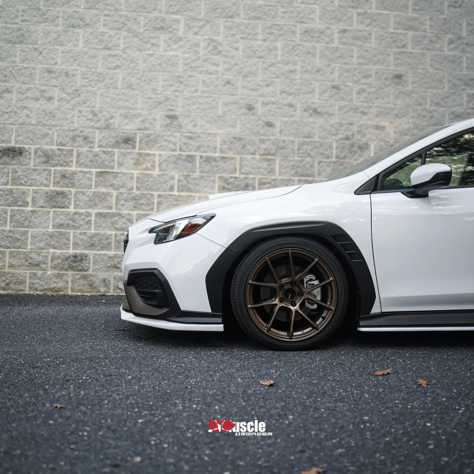 Subaru WRX (2022-2024) 3-Piece Front Lip OE+ Style Paint Matched - Image 4