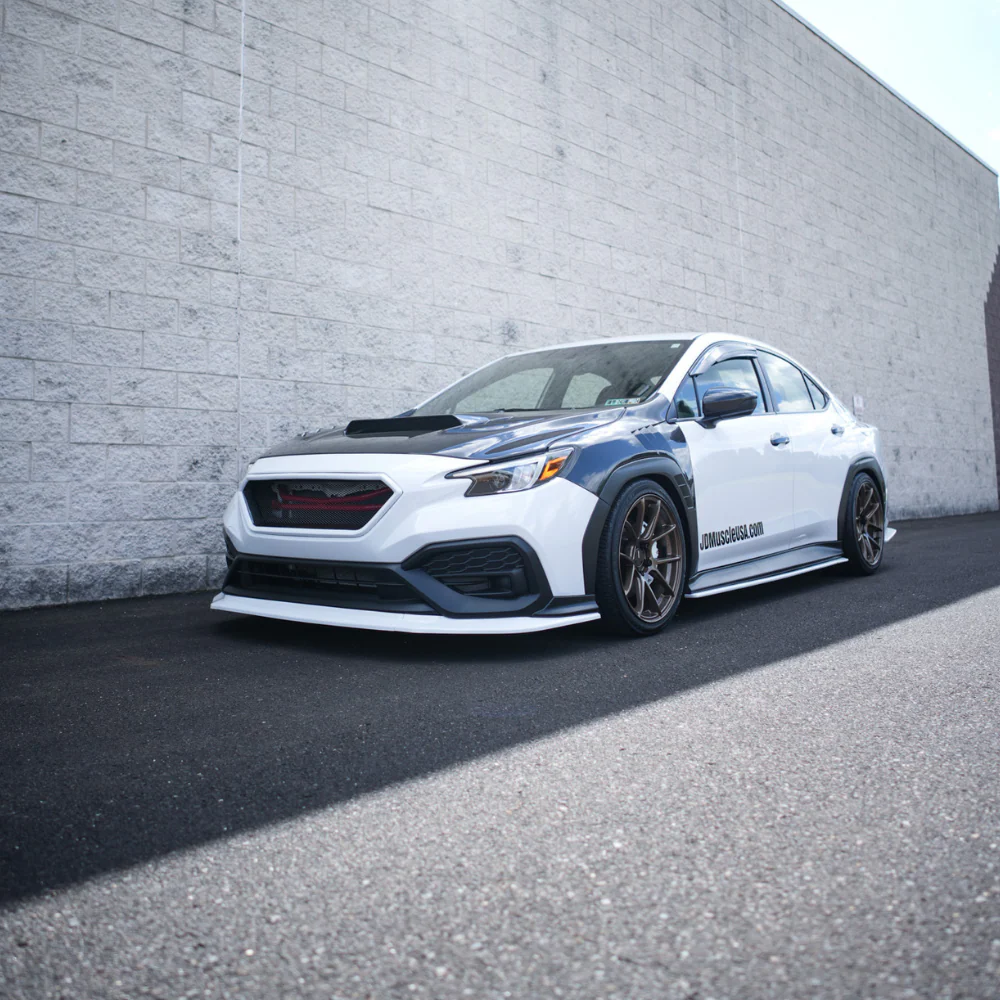 Subaru WRX (2022-2024) 3-Piece Front Lip V1 - Image 5