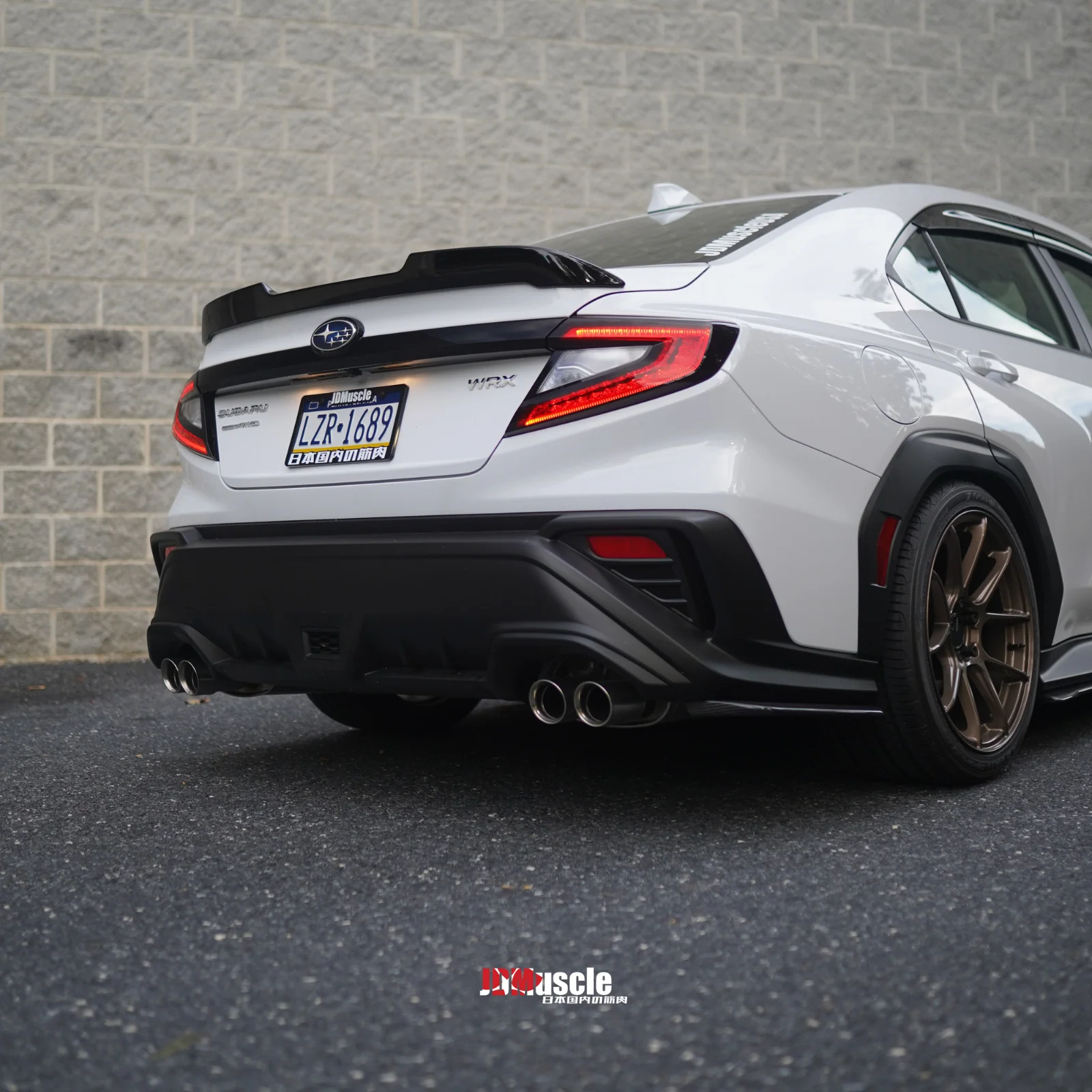 Subaru WRX (2022-2024) Duck Bill / Low Profile Spoiler - Image 11