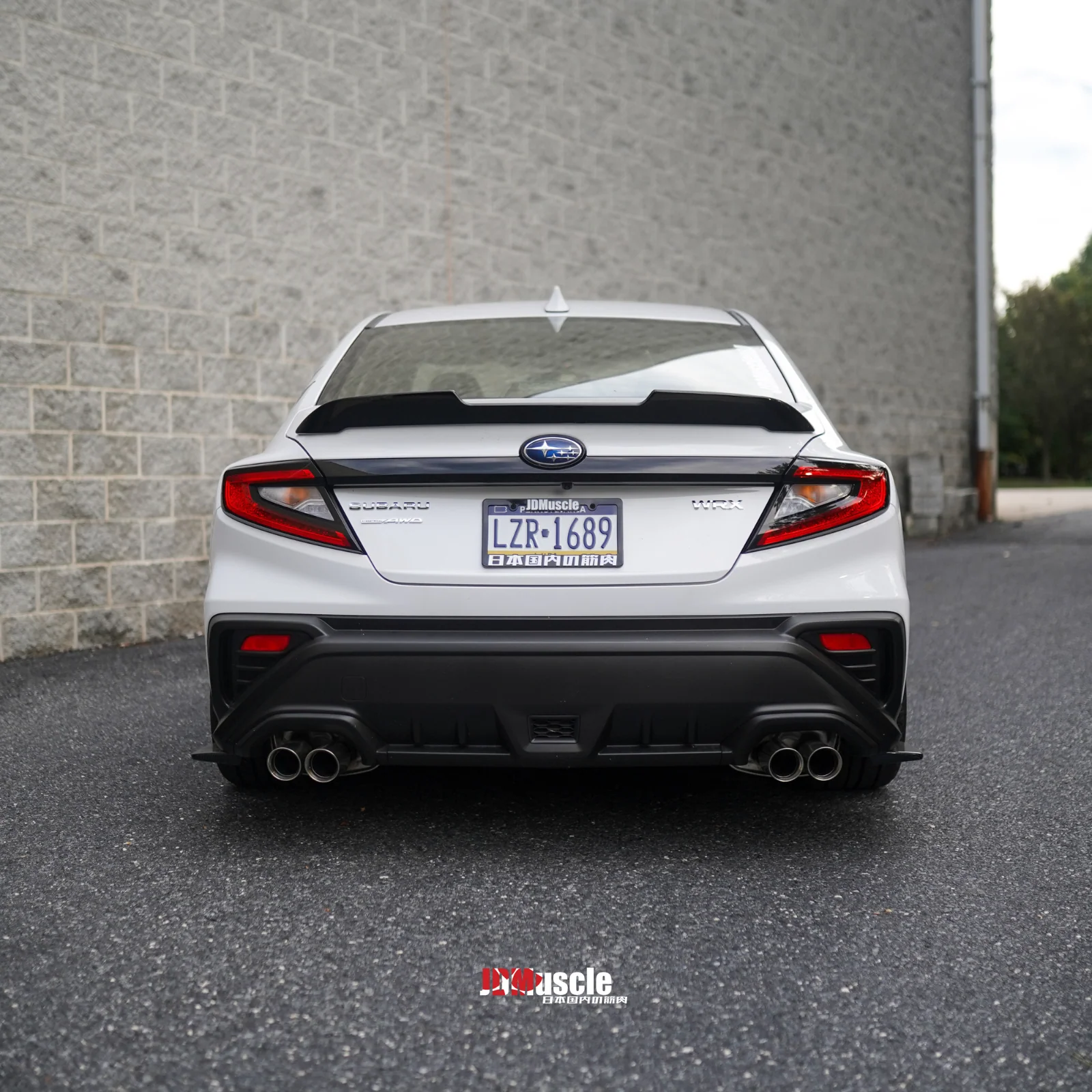 Subaru WRX (2022-2024) Duck Bill / Low Profile Spoiler - Image 13