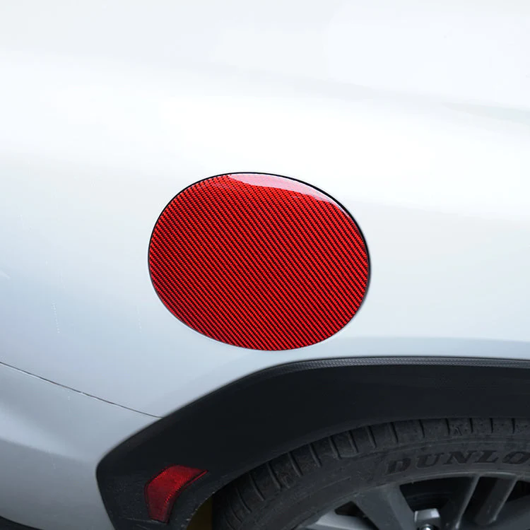 Subaru WRX (2022-2024) P&S Series Carbon Fiber Fuel Door Cover - Image 5