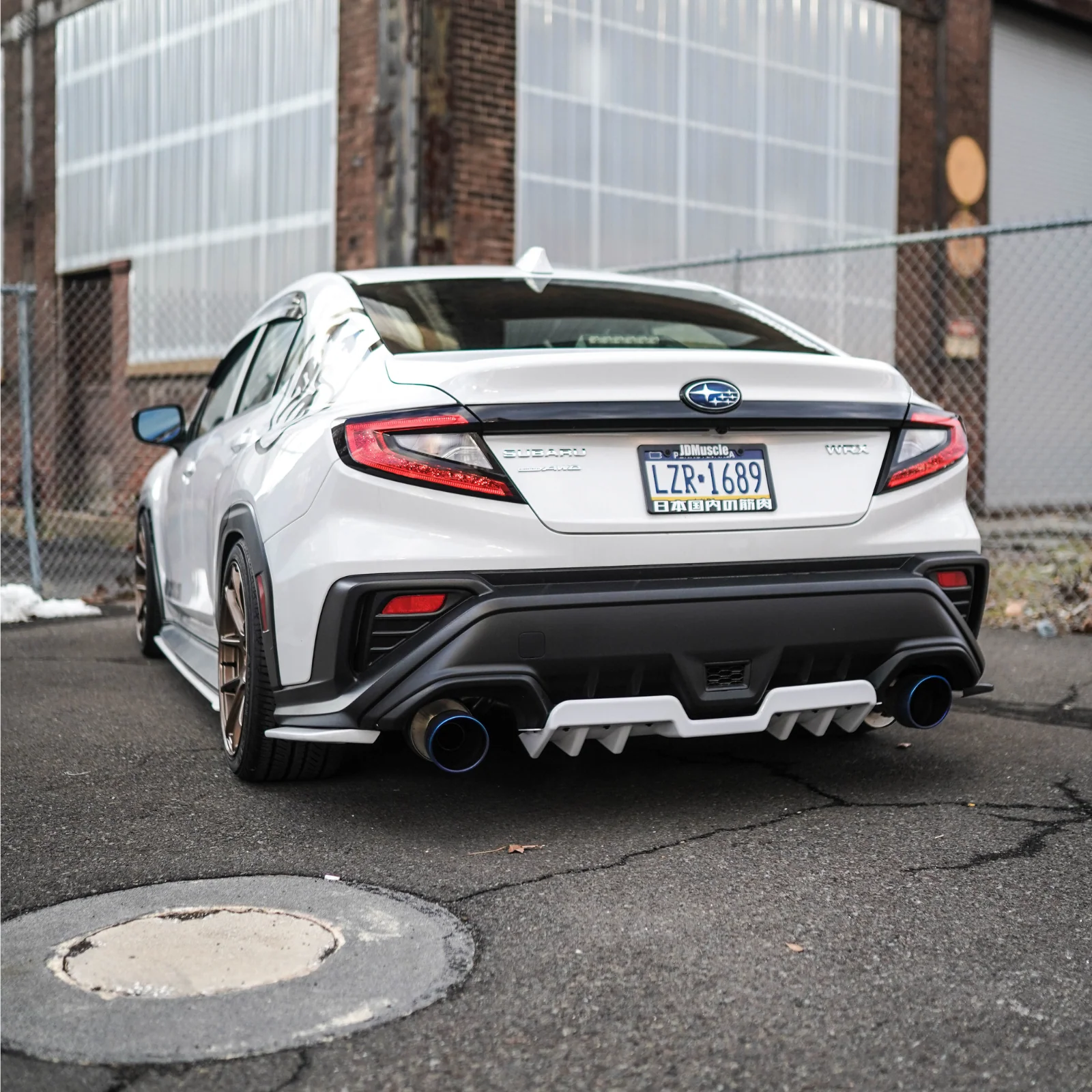Subaru WRX (2022-2024) Rear Diffuser V1 - Image 5