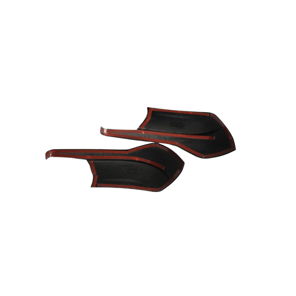 Subaru WRX (2022-2024) Tanso Dry Carbon Fiber Side Mirror Lower Trim Covers (Gloss Finish) - Image 2