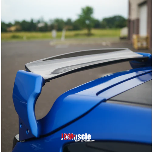 Subaru WRX STI (2008-2014) VS Style Spoiler with Brake Lights - Image 4