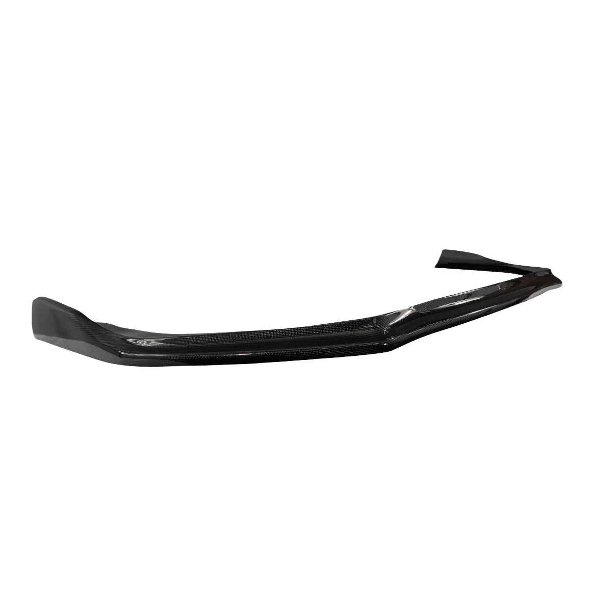 Subaru WRX STI (2015-2017) Carbon Fiber C Speed Front Lip - Image 4