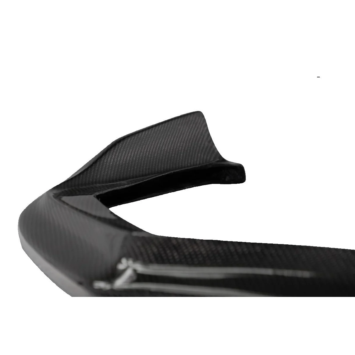 Subaru WRX STI (2015-2017) Carbon Fiber C Speed Front Lip - Image 7