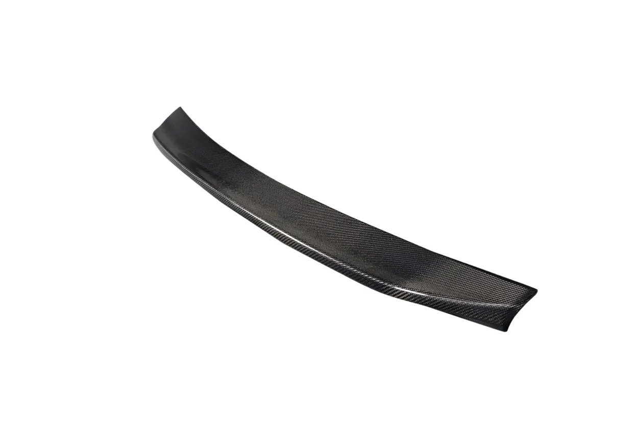 Subaru WRX STI (2015-2021) Carbon Fiber Duckbill V2 Rear Wing Spoiler - Image 2