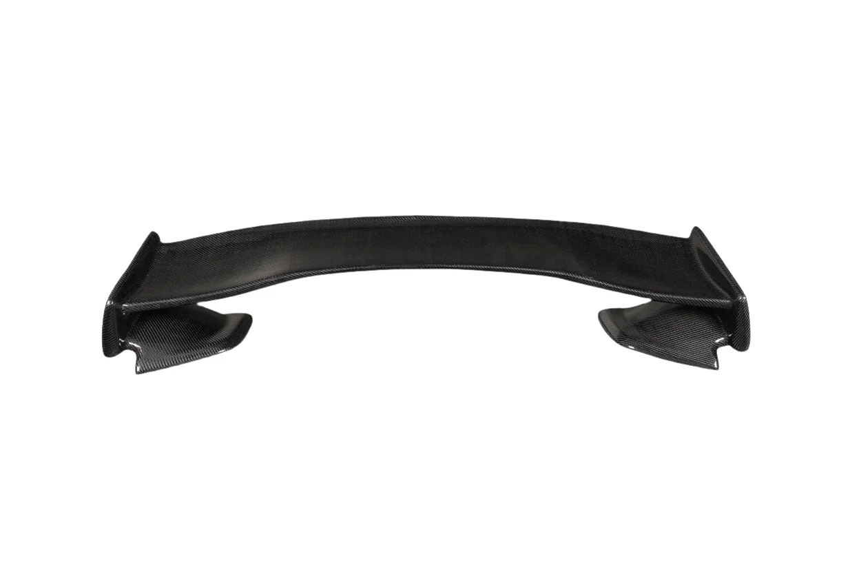 Subaru WRX STI (2015-2021) Carbon Fiber Low Pro Rear Wing Spoiler - Image 5