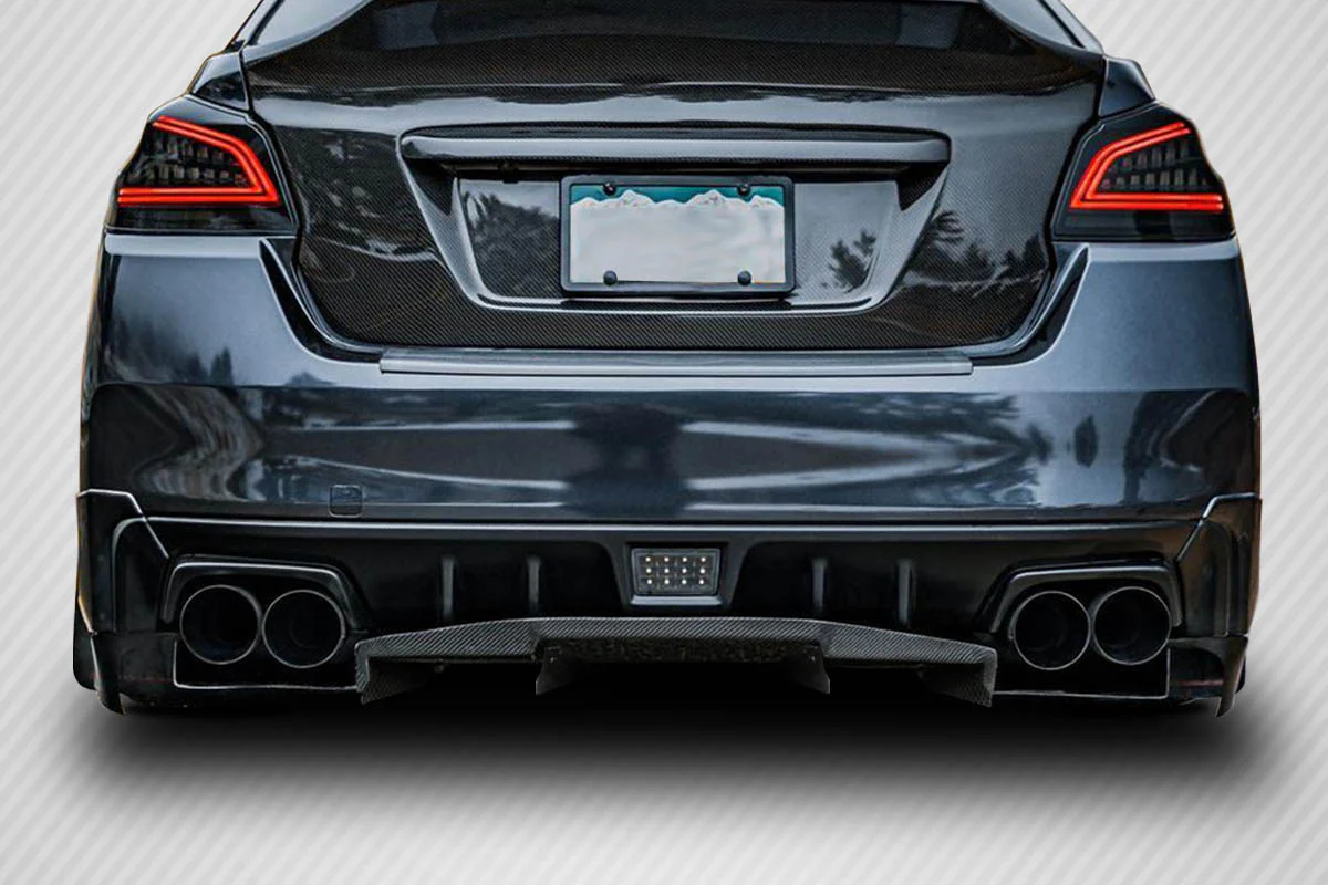 Subaru WRX STI (2015-2021) Carbon Fiber VRS Rear Diffuser - Image 11