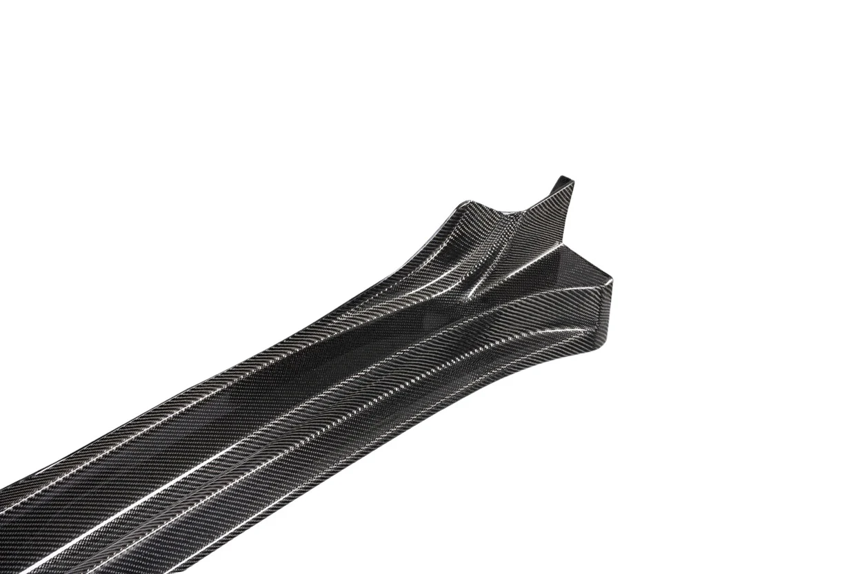 Subaru WRX STI (2015-2021) Carbon Fiber VRS Wide Body Side Skirt Rocker Panels - Image 7