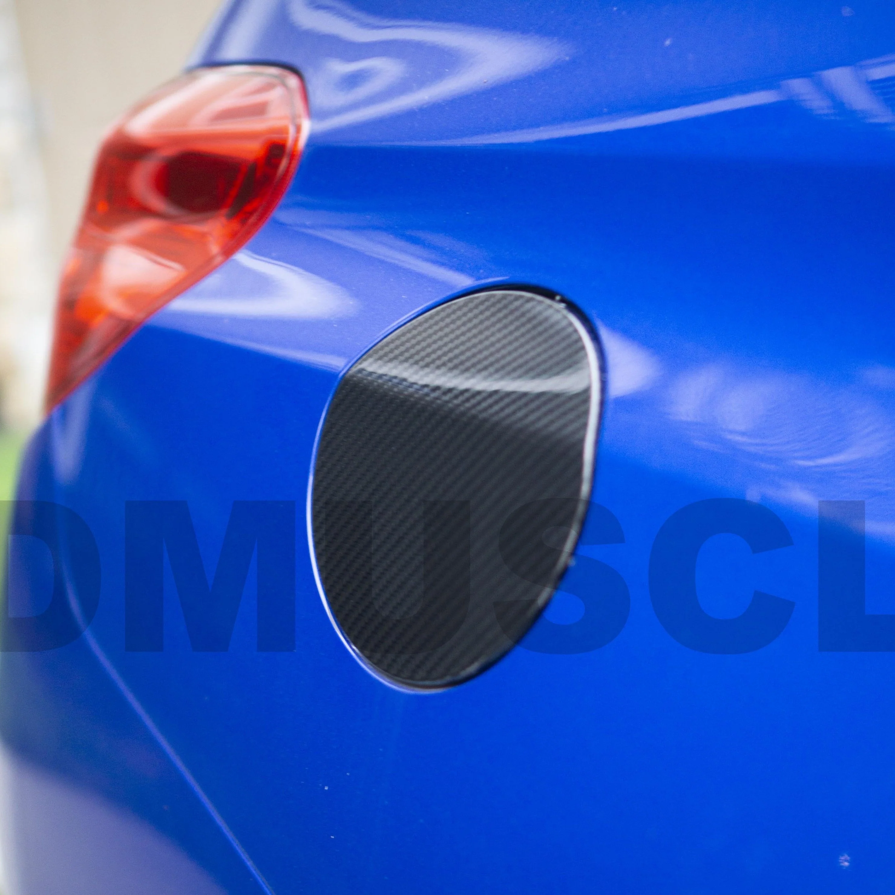 Subaru WRX STI (2015-2021) Tanso Carbon Fiber Fuel Door Cover - Image 3