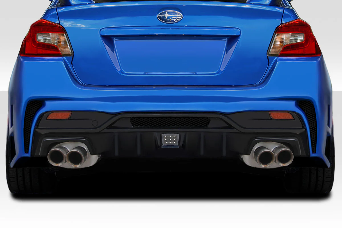 Subaru WRX STI (2015-2021) VRS Rear Bumper Cover - Image 10