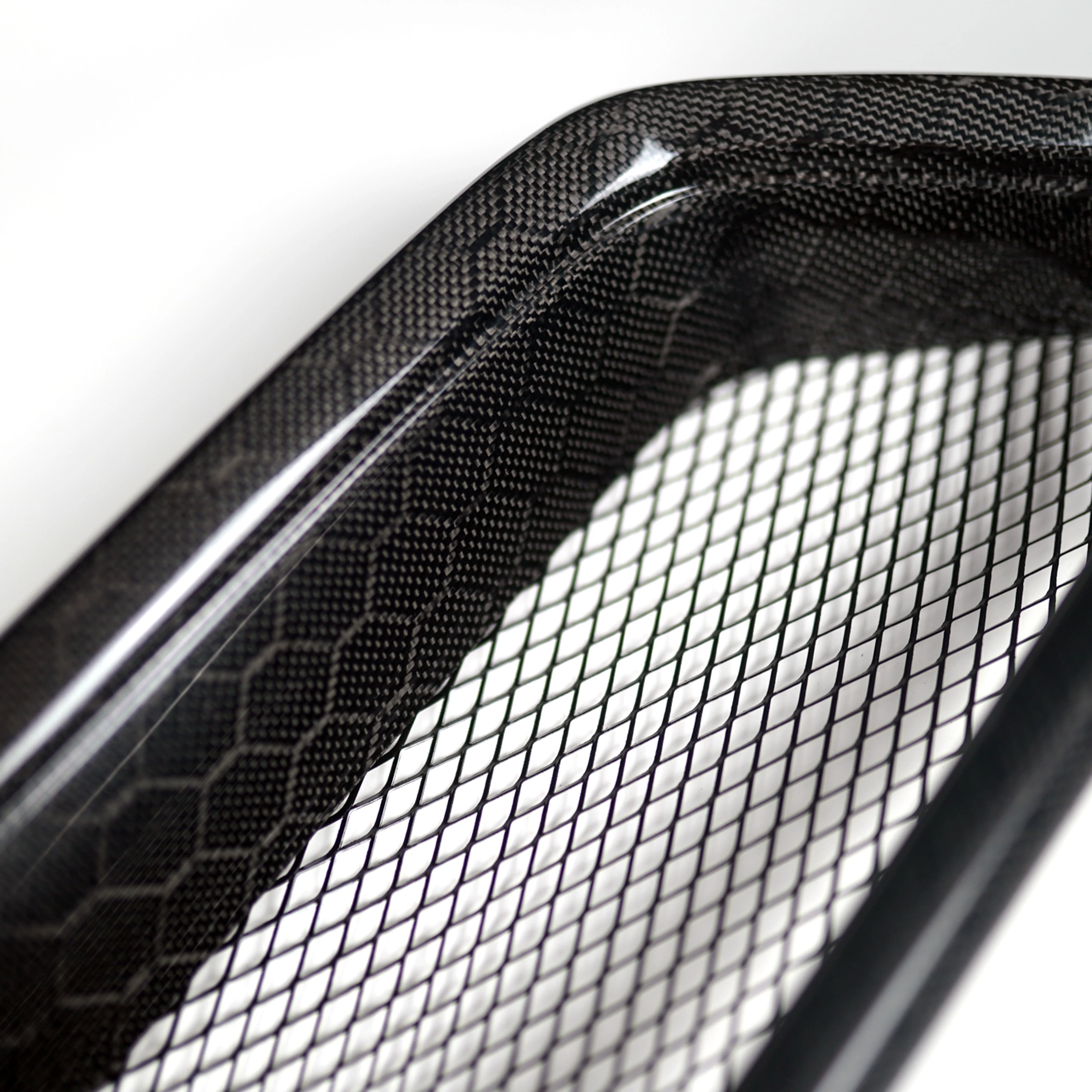 Subaru WRX STI (2018-2021) Carbon Fiber Grille V2 - Image 4