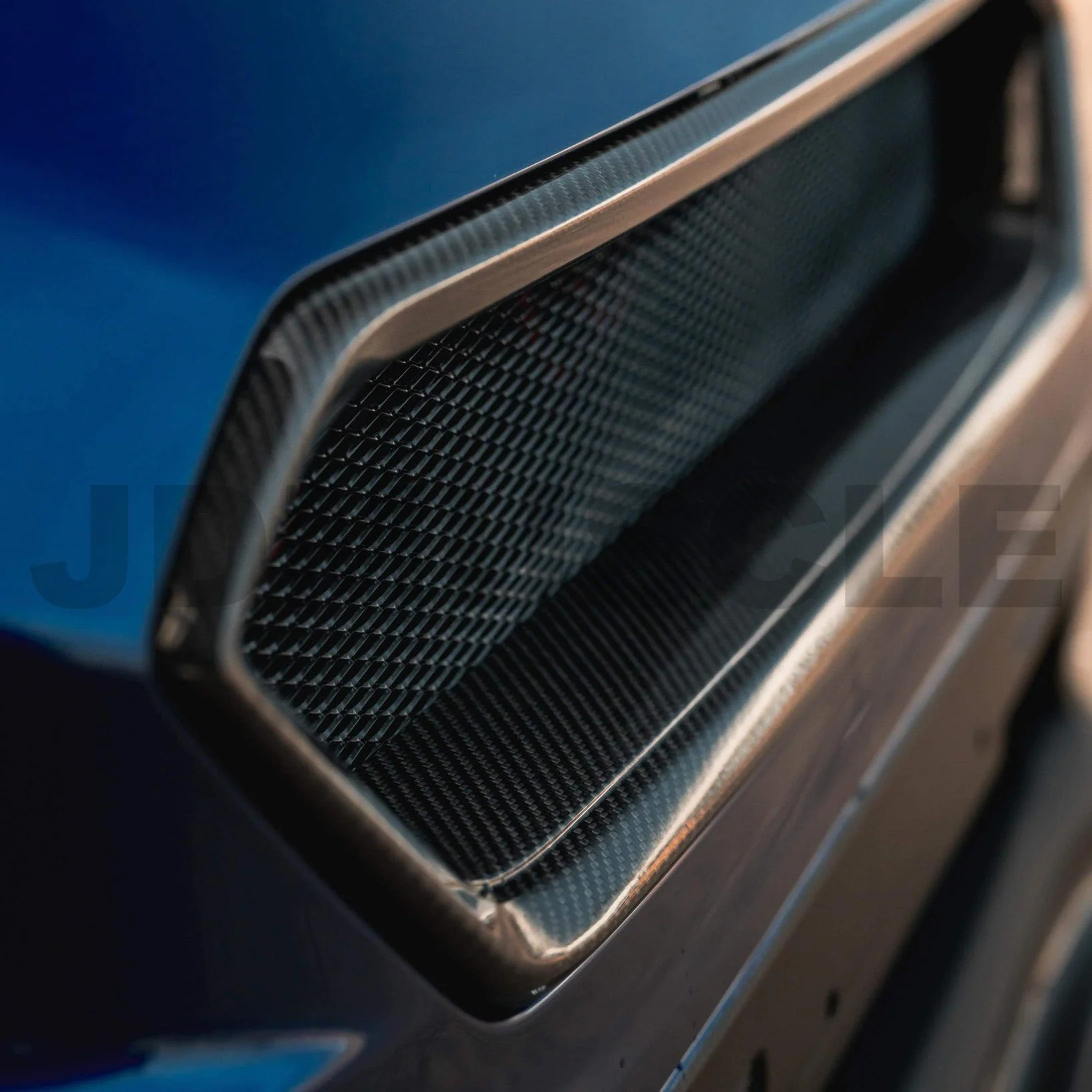 Subaru WRX STI (2018-2021) Carbon Fiber Grille V2 - Image 5