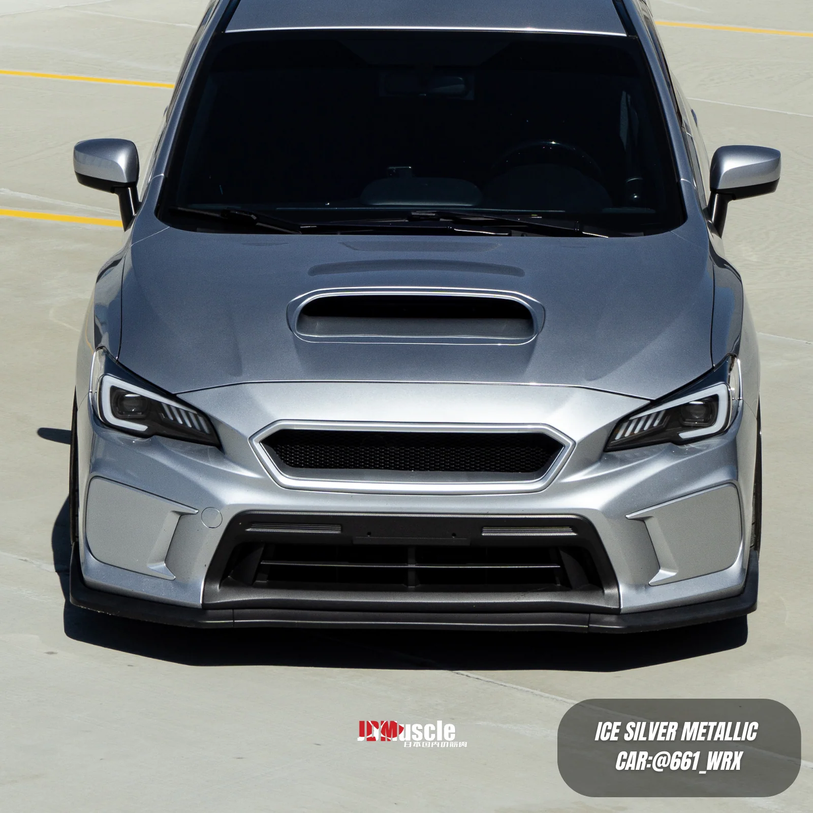 Subaru WRX STI (2018-2021) Grille V2 - Image 11