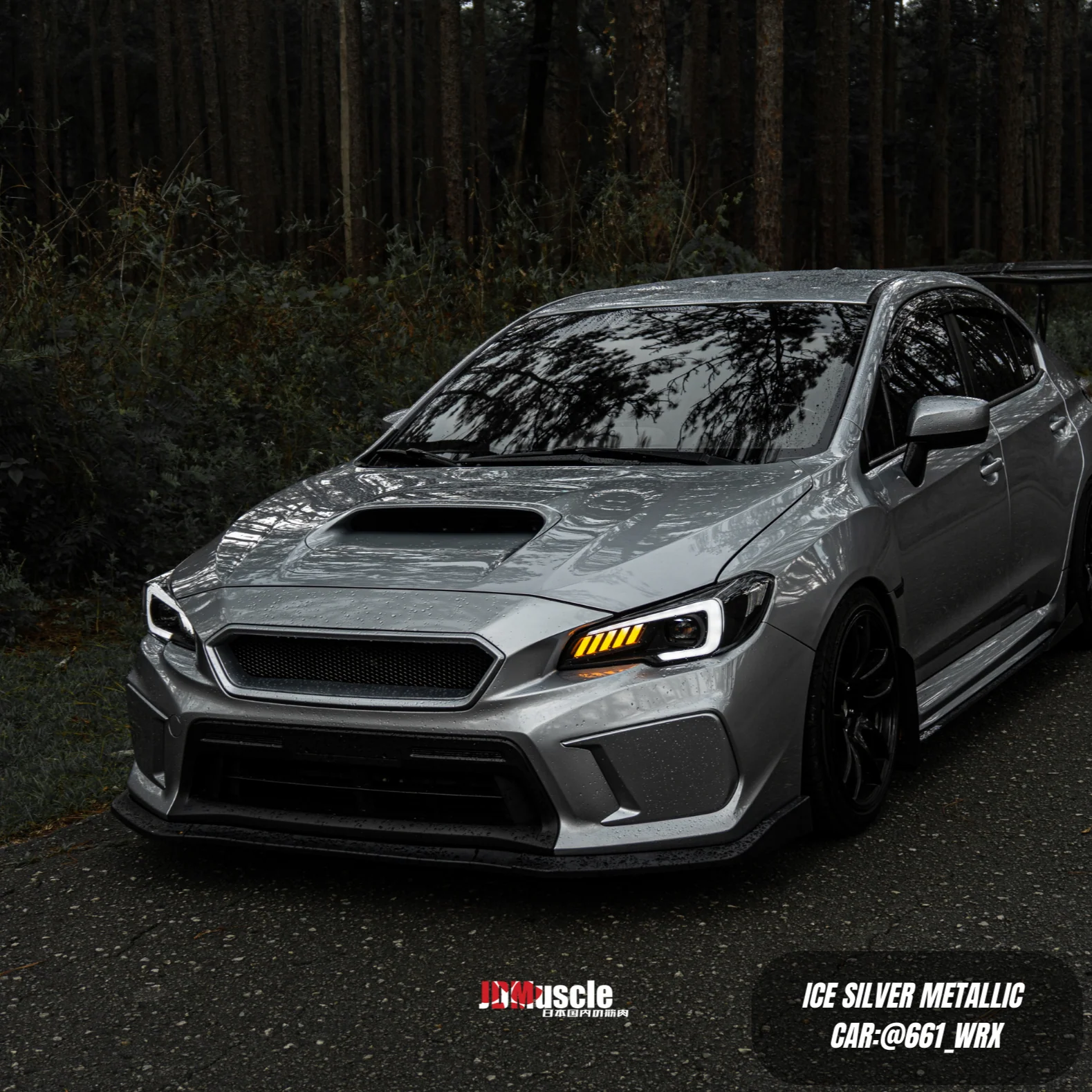 Subaru WRX STI (2018-2021) Grille V2 - Image 13