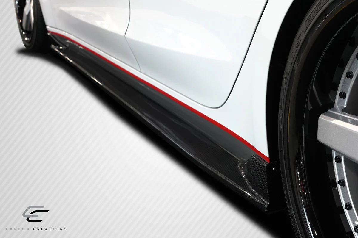 Tesla Model 3 (2018-2023) Carbon Fiber GT Concept Body Kit (4-Piece) - Image 5