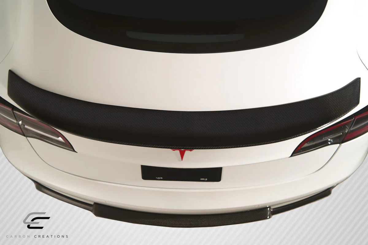 Tesla Model 3 (2018-2023) Carbon Fiber GT Concept Body Kit (5-Piece) - Image 13
