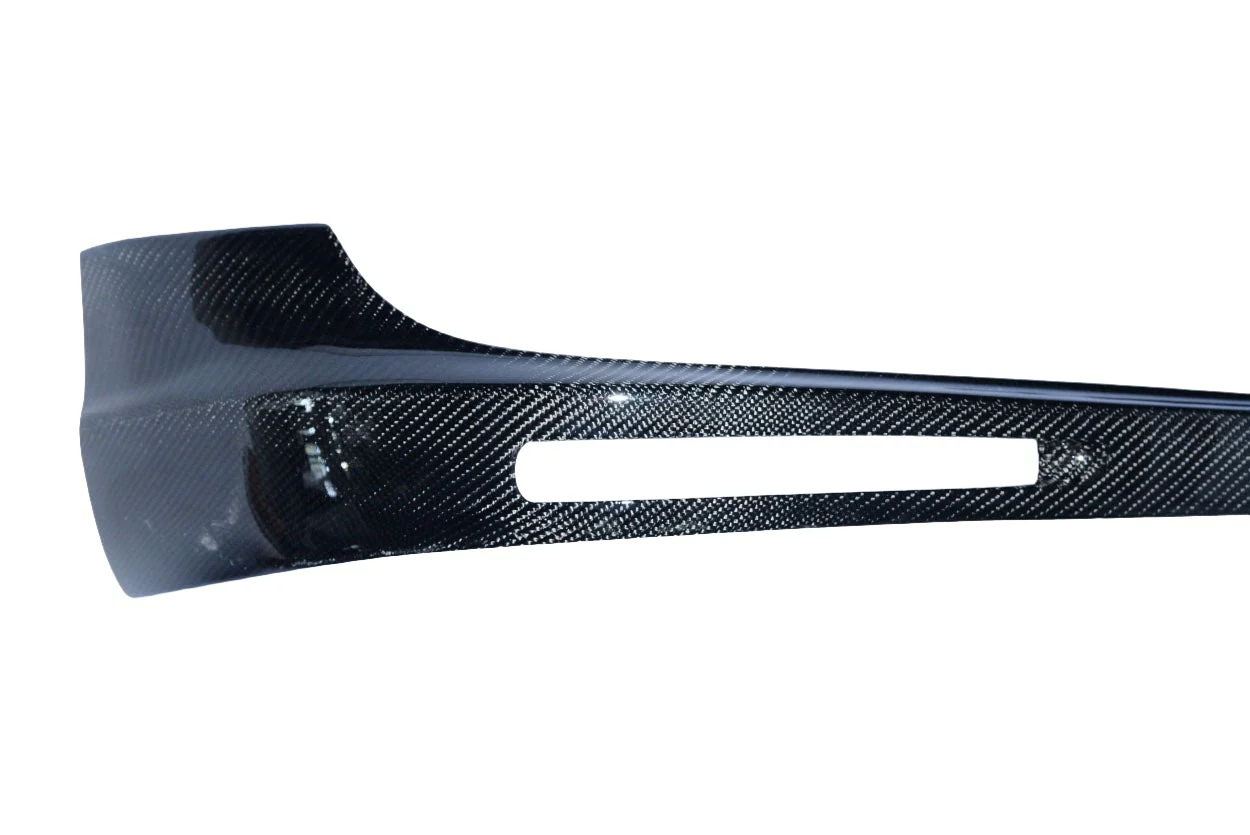 Tesla Model 3 (2018-2023) Carbon Fiber GT Concept Front Lip - Image 3