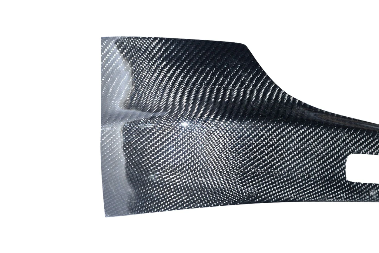 Tesla Model 3 (2018-2023) Carbon Fiber GT Concept Front Lip - Image 4