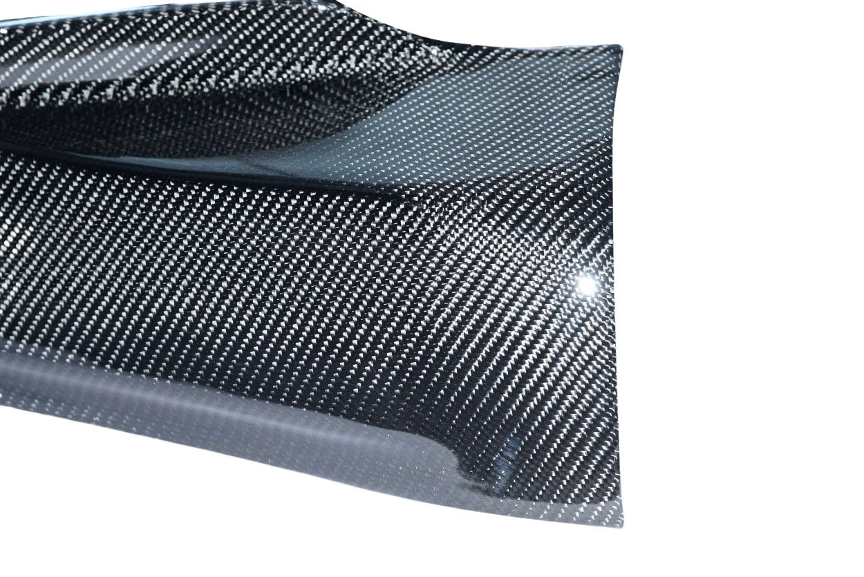 Tesla Model 3 (2018-2023) Carbon Fiber GT Concept Rear Diffuser - Image 4