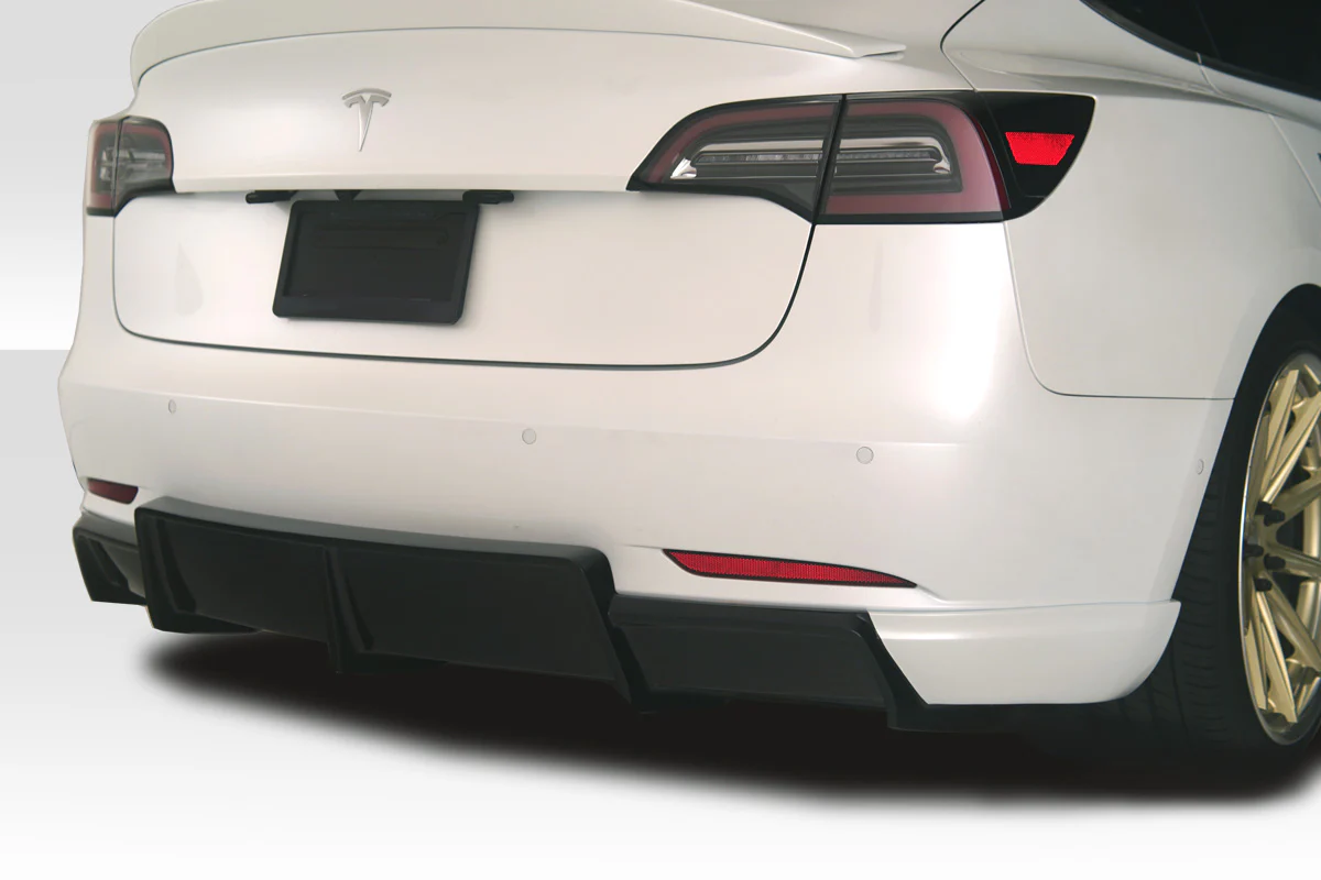 Tesla Model 3 (2018-2023) GT Concept Body Kit (4-Piece) - Image 9