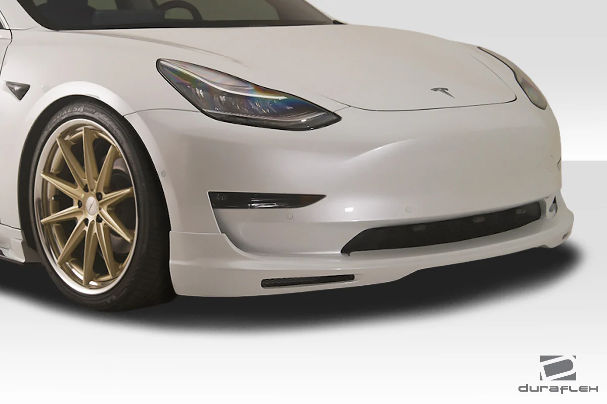Tesla Model 3 (2018-2023) GT Concept Front Lip - Image 8