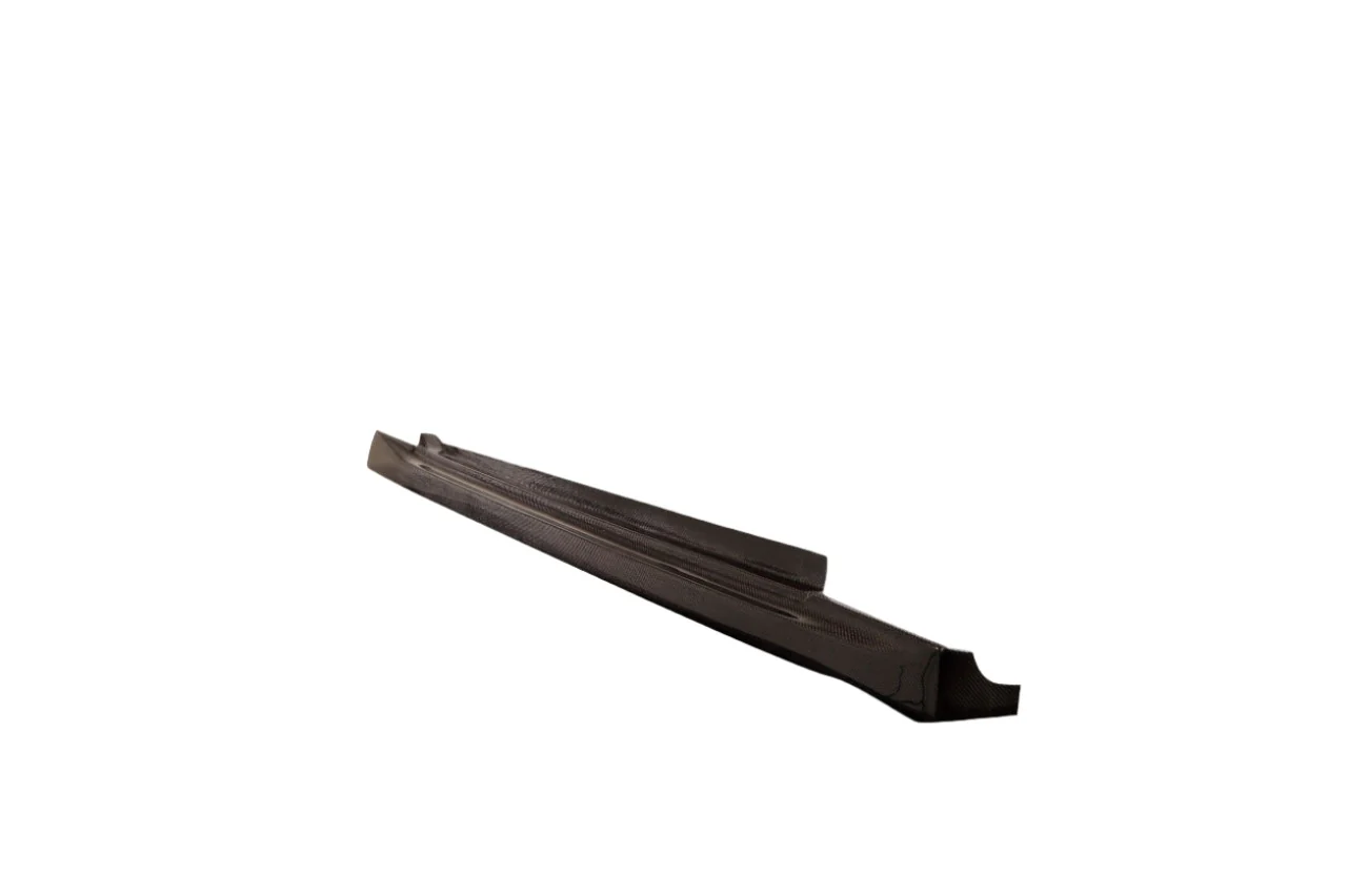 Tesla Model S (2012-2023) Carbon Fiber UTech Side Skirts - Image 3