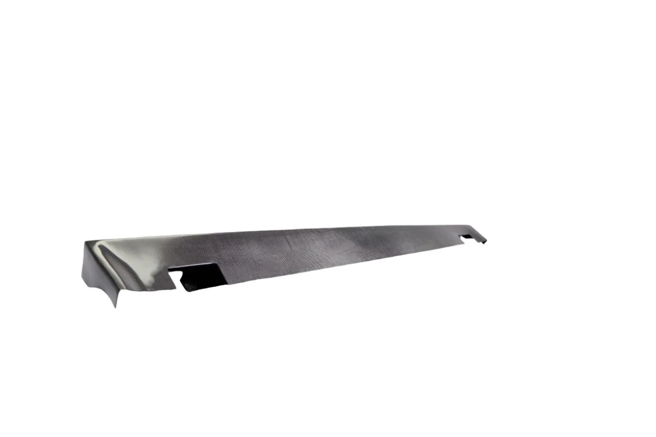 Tesla Model S (2012-2023) Carbon Fiber UTech Side Skirts - Image 5